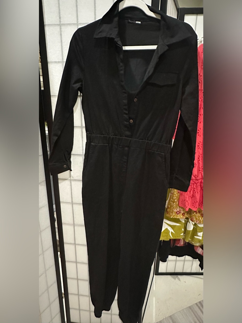 FASHION NOVA Aviator Babe Jumpsuit